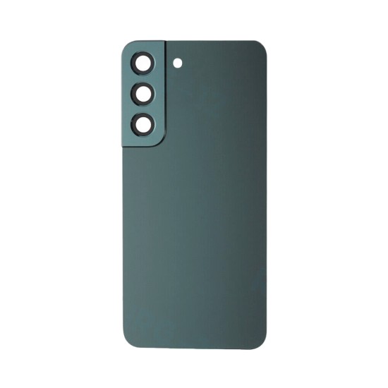 Back Cover with Camera Lens Samsung Galaxy S22/S901 Green